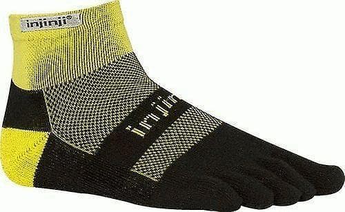 Injinji Run Midweight Mini-Crew Sock