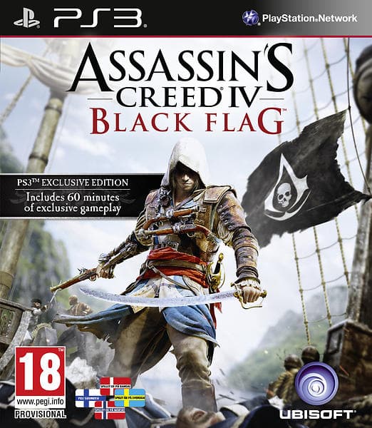 Assassin's Creed IV: Black Flag (PS3)