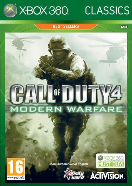 Call of Duty 4: Modern Warfare (Xbox 360)