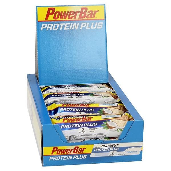 PowerBar Protein Plus Minerals Bar 35g 30stk