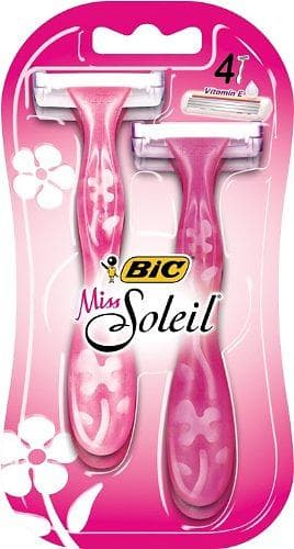 BIC Miss Soleil Disposable 4-pack