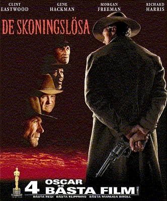 De Skoningslösa (Blu-ray)