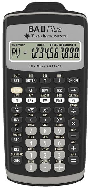 Texas Instruments BA II Plus