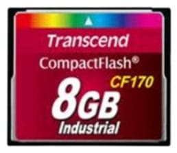 Transcend Industrial Compact Flash CF170 8GB