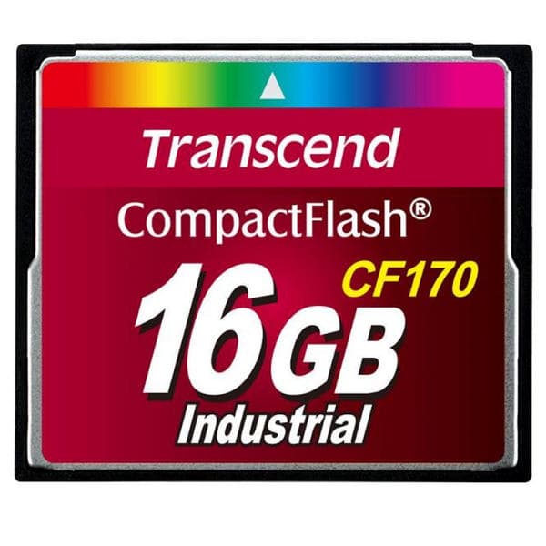 Transcend Industrial Compact Flash CF170 16GB