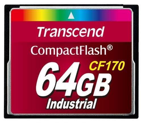 Transcend Industrial Compact Flash CF170 64GB