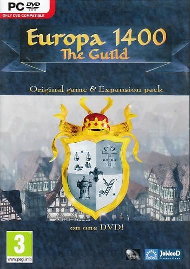 Europa 1400: The Guild - Gold Edition (PC)