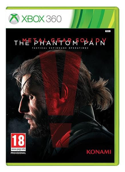 Metal Gear Solid V: The Phantom Pain (Xbox 360)