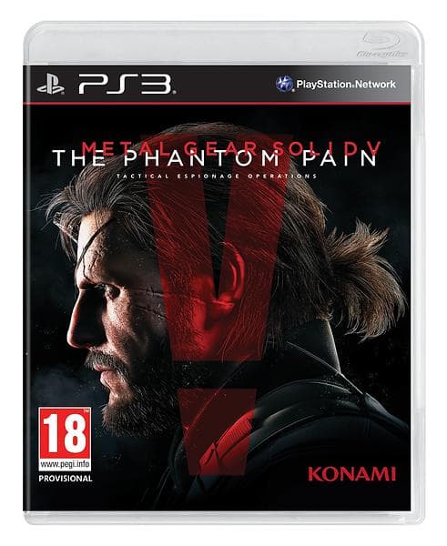 Metal Gear Solid V: The Phantom Pain (PS3)