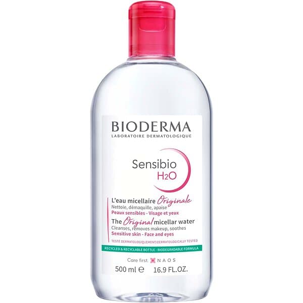 Bioderma Crealine/Sensibio H2O Micelle Solution 500ml