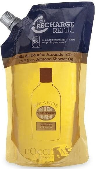 L'Occitane Almond Shower Oil Refill 500ml