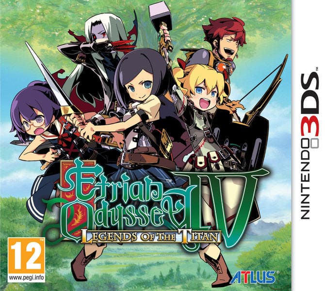 Etrian Odyssey IV: Legends of the Titan (3DS)