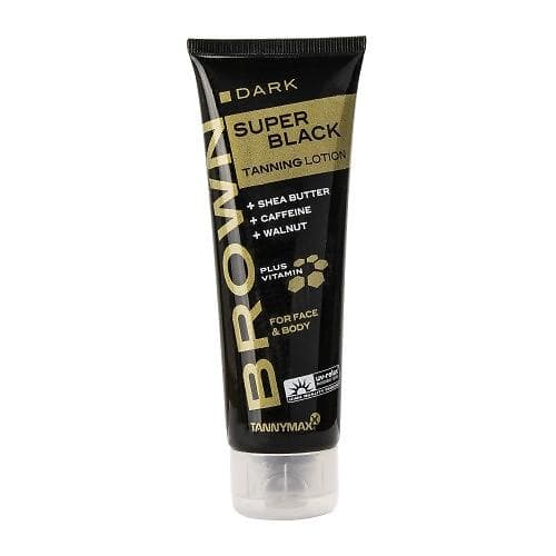 TannyMaxx Brown Super Black Dark Tanning Lotion 125ml