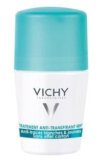 Vichy 48hr Antiperspirant No White Marks Roll-On 50ml