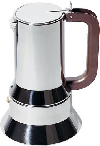 Alessi Espresso Coffee Maker 10 Kopper