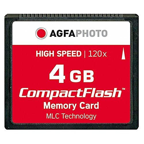 AgfaPhoto High Speed Compact Flash 4GB