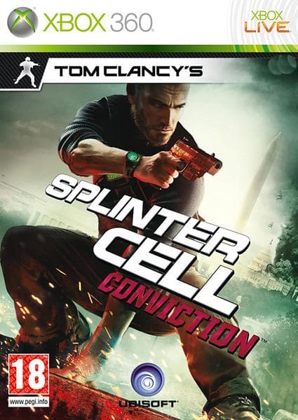 Tom Clancy's Splinter Cell: Conviction (Xbox 360)