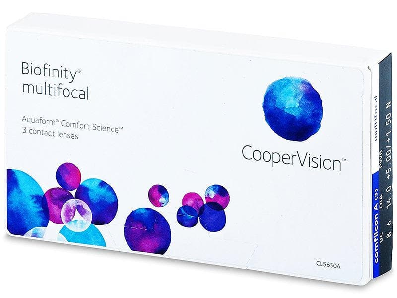 CooperVision Biofinity Multifocal (3 stk.)