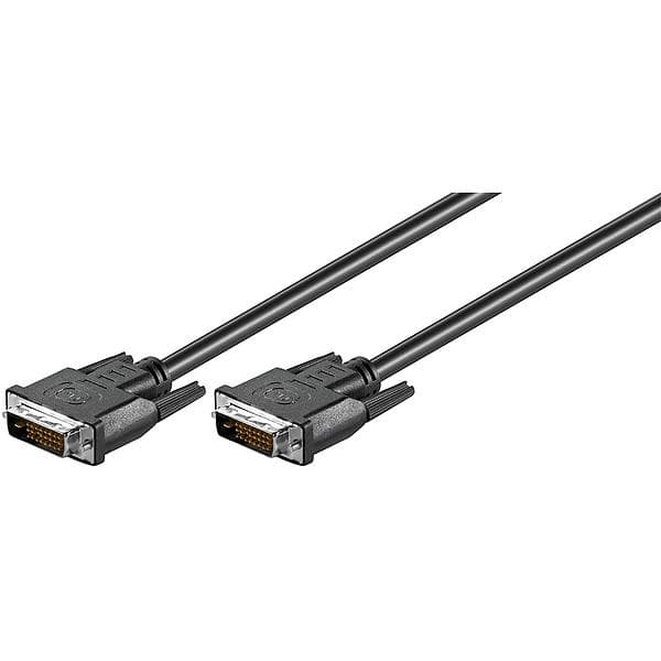 Goobay DVI-D - DVI-D Dual Link 5m