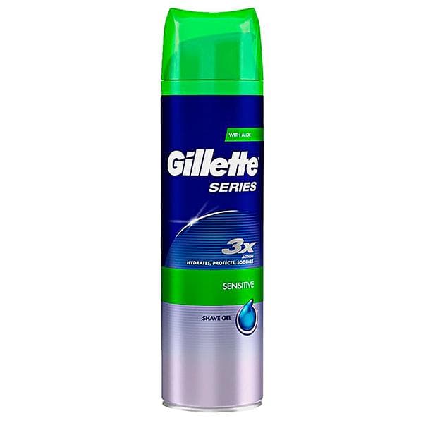 Gillette Series Sensitive Skin Shaving Gel 200ml