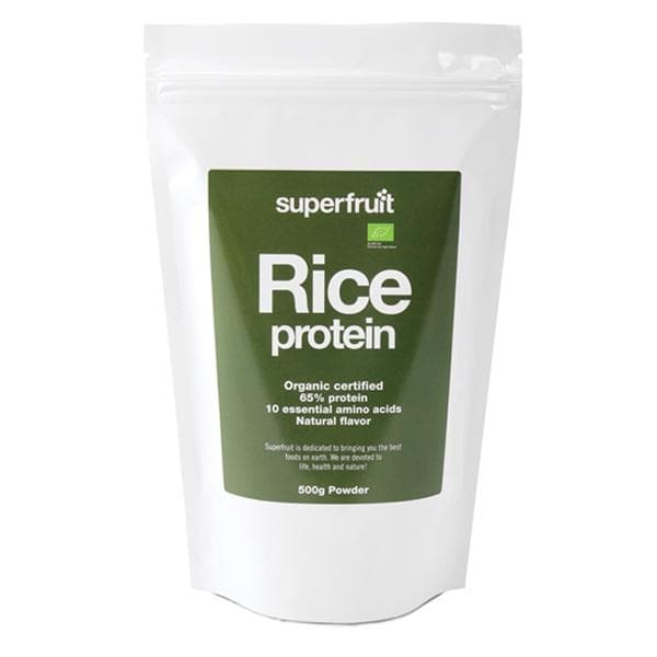 Superfruit Rice Protein EKO 0.5kg