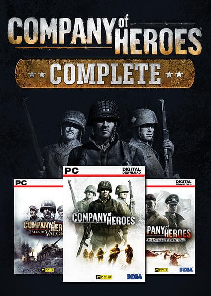 Company of Heroes: Complete Pack (PC)