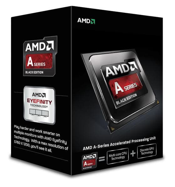 AMD A-Series A10-6800K 4.1GHz Socket FM2 Box