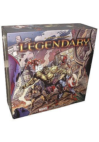 Legendary: A Marvel Deck Building Game