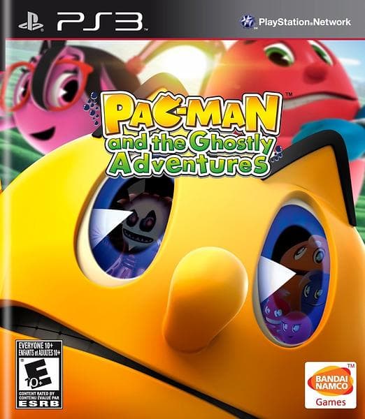 Pac-Man and the Ghostly Adventures (PS3)