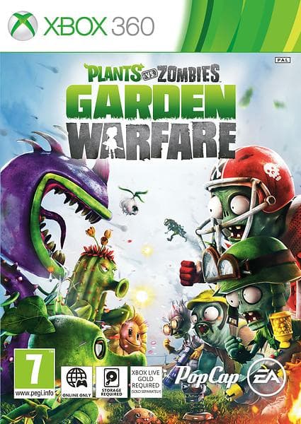 Plants vs. Zombies: Garden Warfare (Xbox 360)