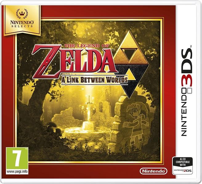 The Legend of Zelda: A Link Between Worlds (3DS)