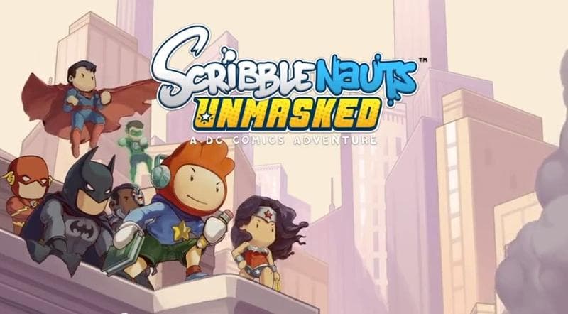 Scribblenauts Unmasked: A DC Comics Adventure (PC)