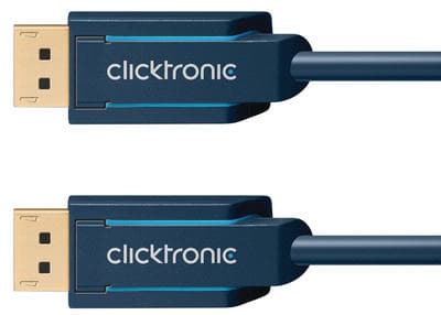 ClickTronic Casual DisplayPort - DisplayPort 15m