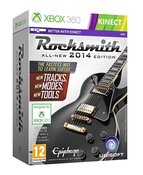 Rocksmith 2014 Edition (Xbox 360)