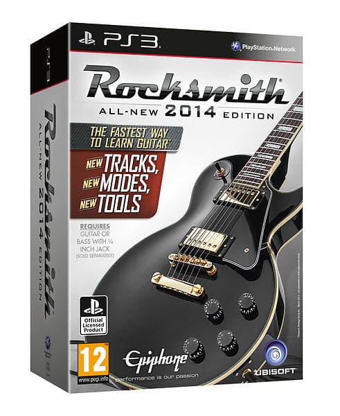 Rocksmith 2014 Edition (PS3)