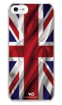 White Diamonds Flag for iPhone 5/5s/SE