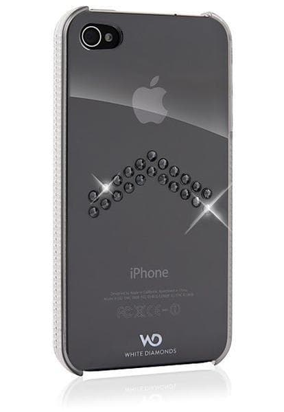 White Diamonds Arrow for iPhone 4/4S