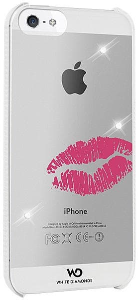 White Diamonds Lipstick for iPhone 5/5s/SE