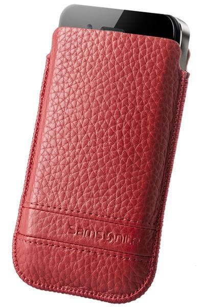 Samsonite Slim Classic Leather Sleeve M