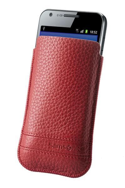 Samsonite Slim Classic Leather Sleeve L