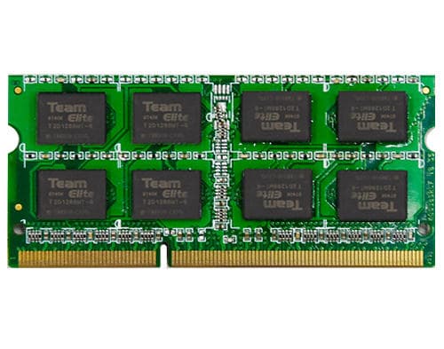 Team Group Elite SO-DIMM DDR3 1600MHz 4GB (TED34G1600C11-S01)