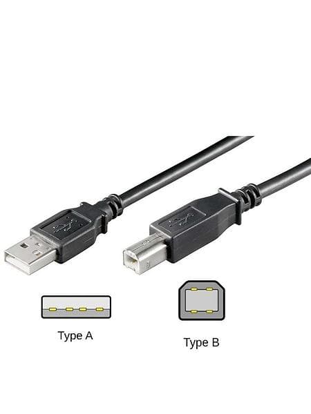 Goobay USB A - USB B 2.0 3m