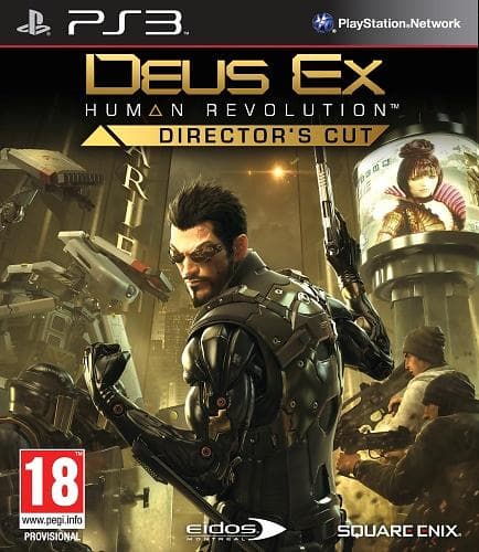 Deus Ex: Human Revolution - Director's Cut Edition (PS3)