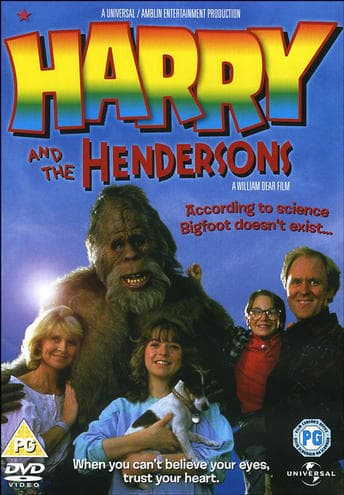 Harry and the Hendersons (UK) (DVD)