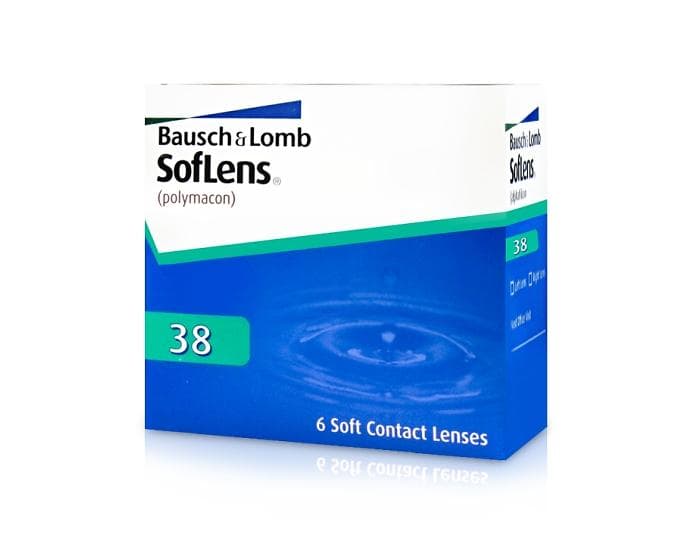 Bausch & Lomb SofLens 38 (6 stk.)