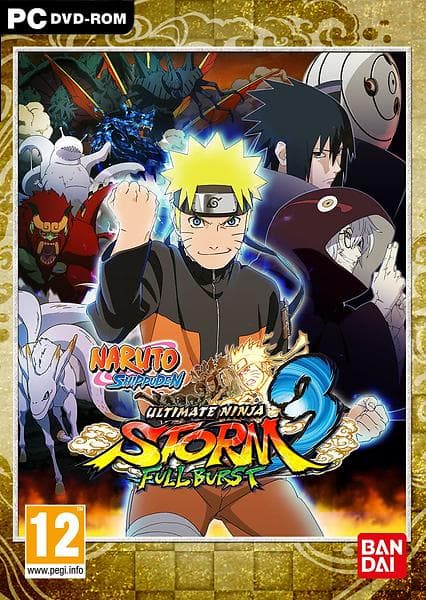 Naruto Shippuden: Ultimate Ninja Storm 3 Full Burst (PC)