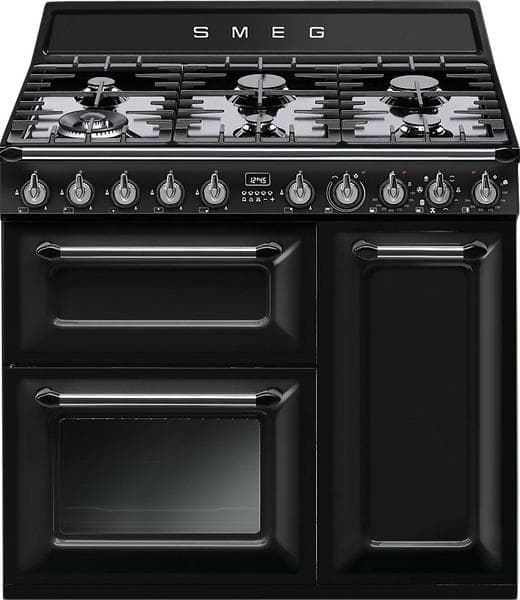 SMEG TR93BL (Sort)