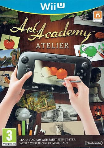 Art Academy: Home Studio (Wii U)