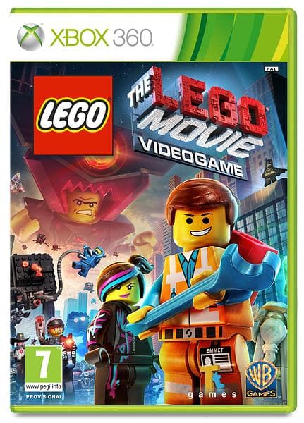 LEGO Movie: The Videogame (Xbox 360)