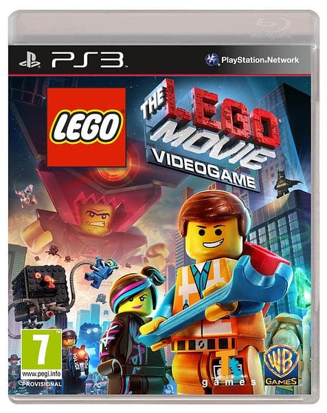 LEGO Movie: The Videogame (PS3)